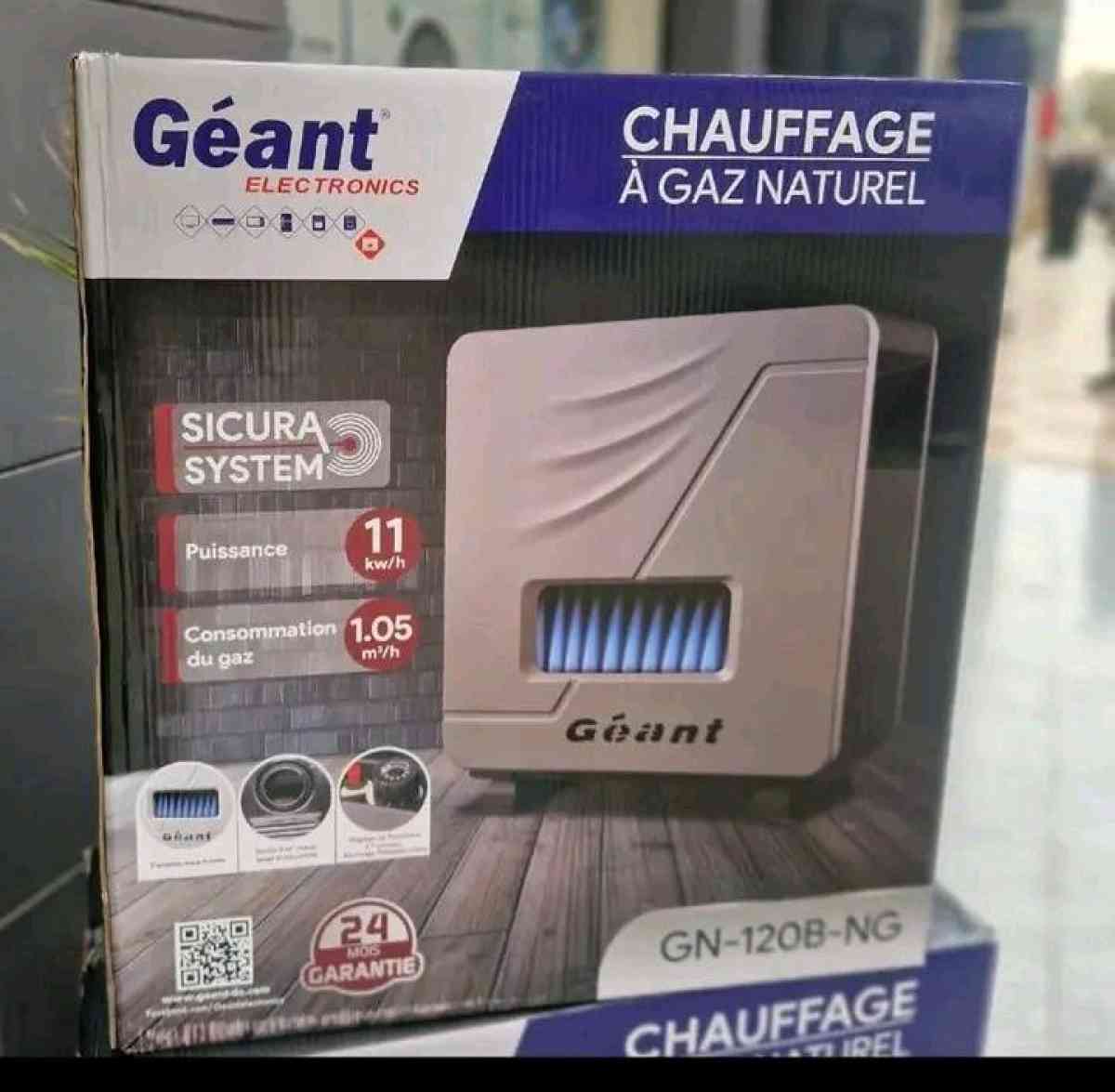 مدفأة جيون فعالة سريعة و شابة بزااف - Alger Centre, Alger - Tijelabin