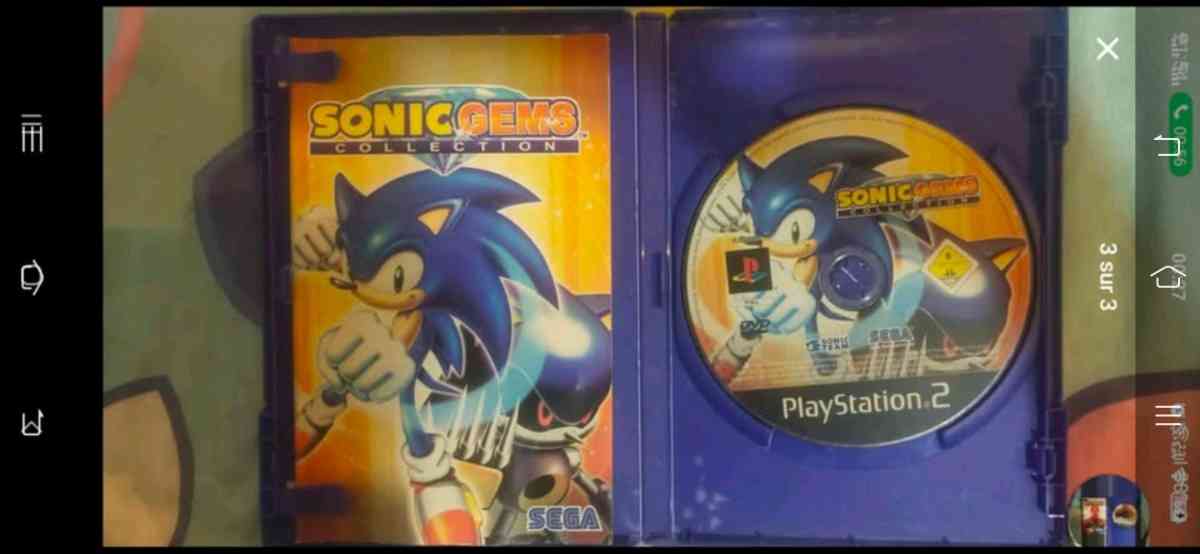 PS 2 SONIC GEMS ORIGINAL - Alger Centre, Alger