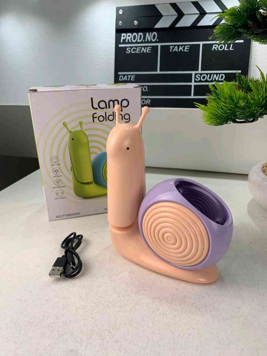 مصباح ليلي على شكل حلزون  تصميم كرتوني مميز تصميم فريد - Alger Centre, Alger - Tijelabin