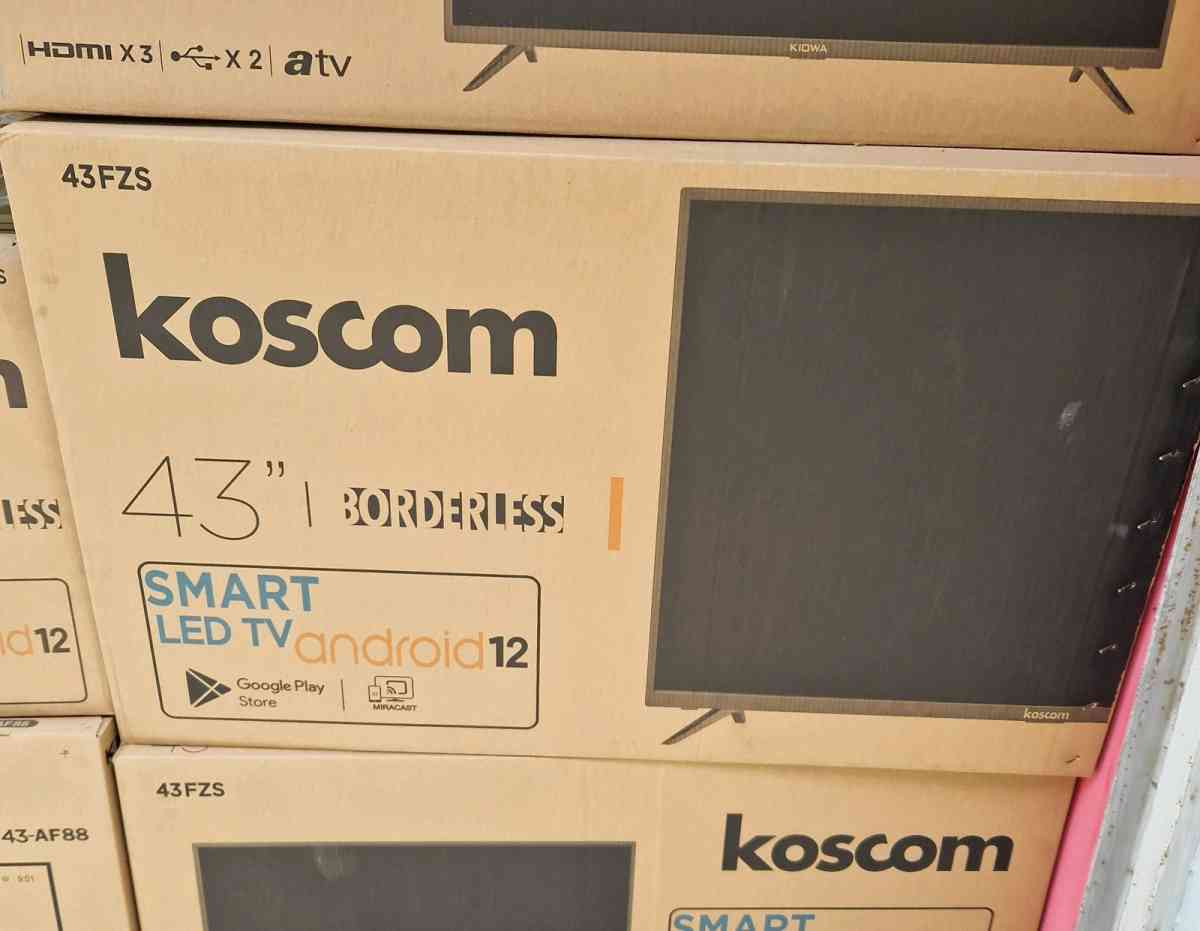 Tv Koscom 43 pouce smart - Baghlia, Boumerdes - Tijelabin
