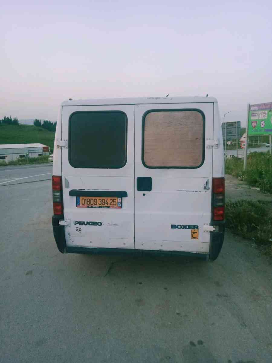 Peugeot boxer - Ibn Ziad, Constantine - Tijelabin