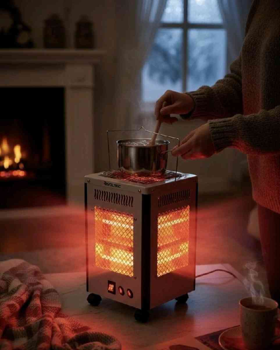 مدفأة كهربائية خمسة وجوه - Alger Centre, Alger - Tijelabin