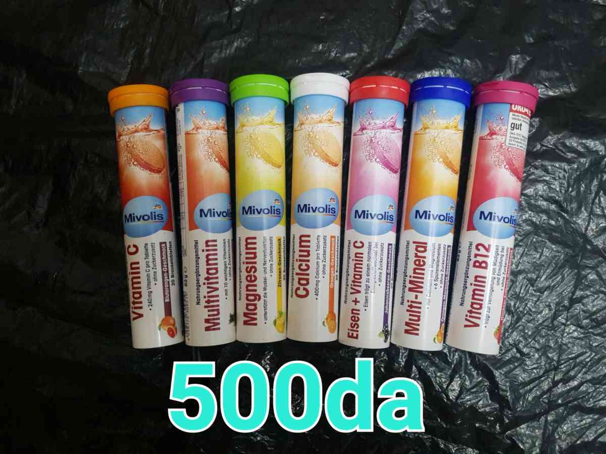 les vitamines mivolis allemand original - Reghaia, Alger - Tijelabin