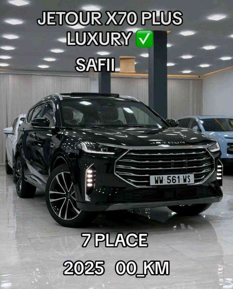 JETOUR X70 PLUS - Alger Centre, Alger - Tijelabin