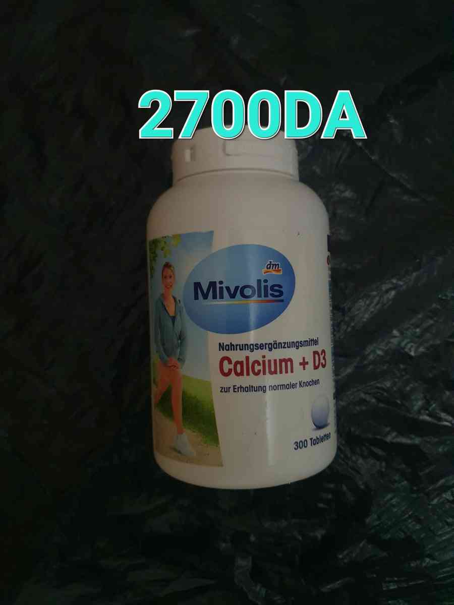 Les complments alimentaires Mivolis allemand original - Reghaia, Alger - Tijelabin