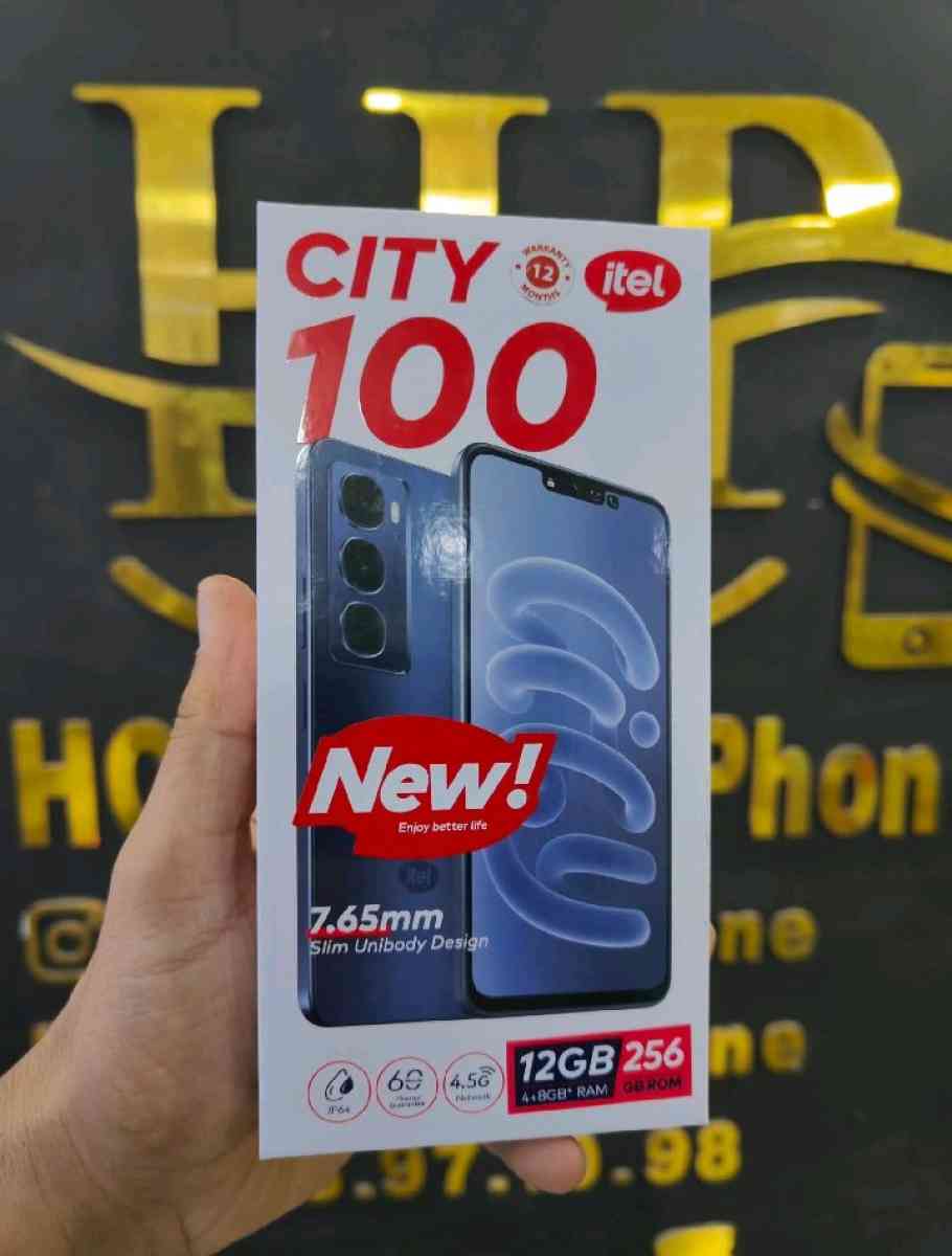 ITEL city100 smartphone 256g - Alger Centre, Alger - Tijelabin