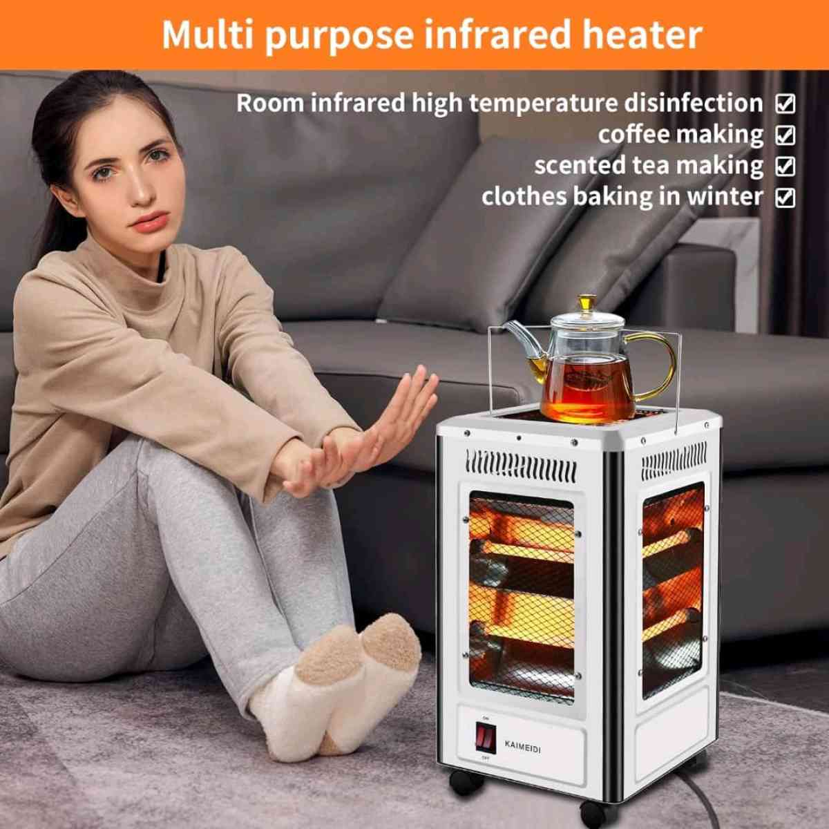 سخان كهربائي وشواية 360 درجة اقتصادي منخفض الاستهلاك 5 جوانب - Alger Centre, Alger - Tijelabin