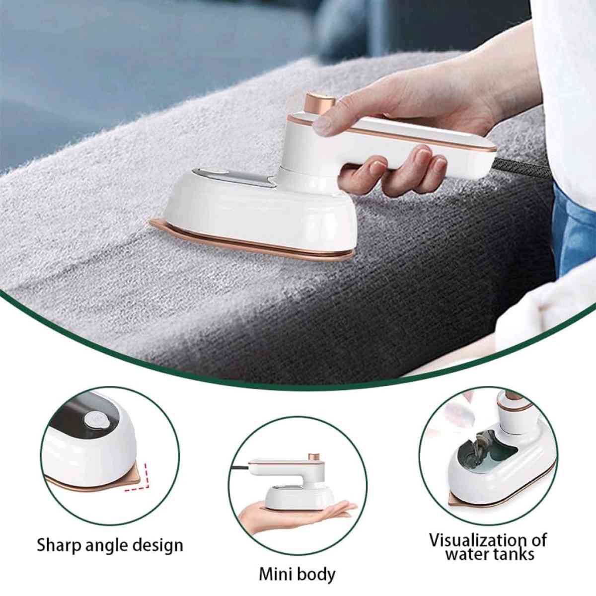 مكواة محمولة بتصميم مبتكر وسهل الاستخدام تمتع بملابس أنيقة - Alger Centre, Alger - Tijelabin