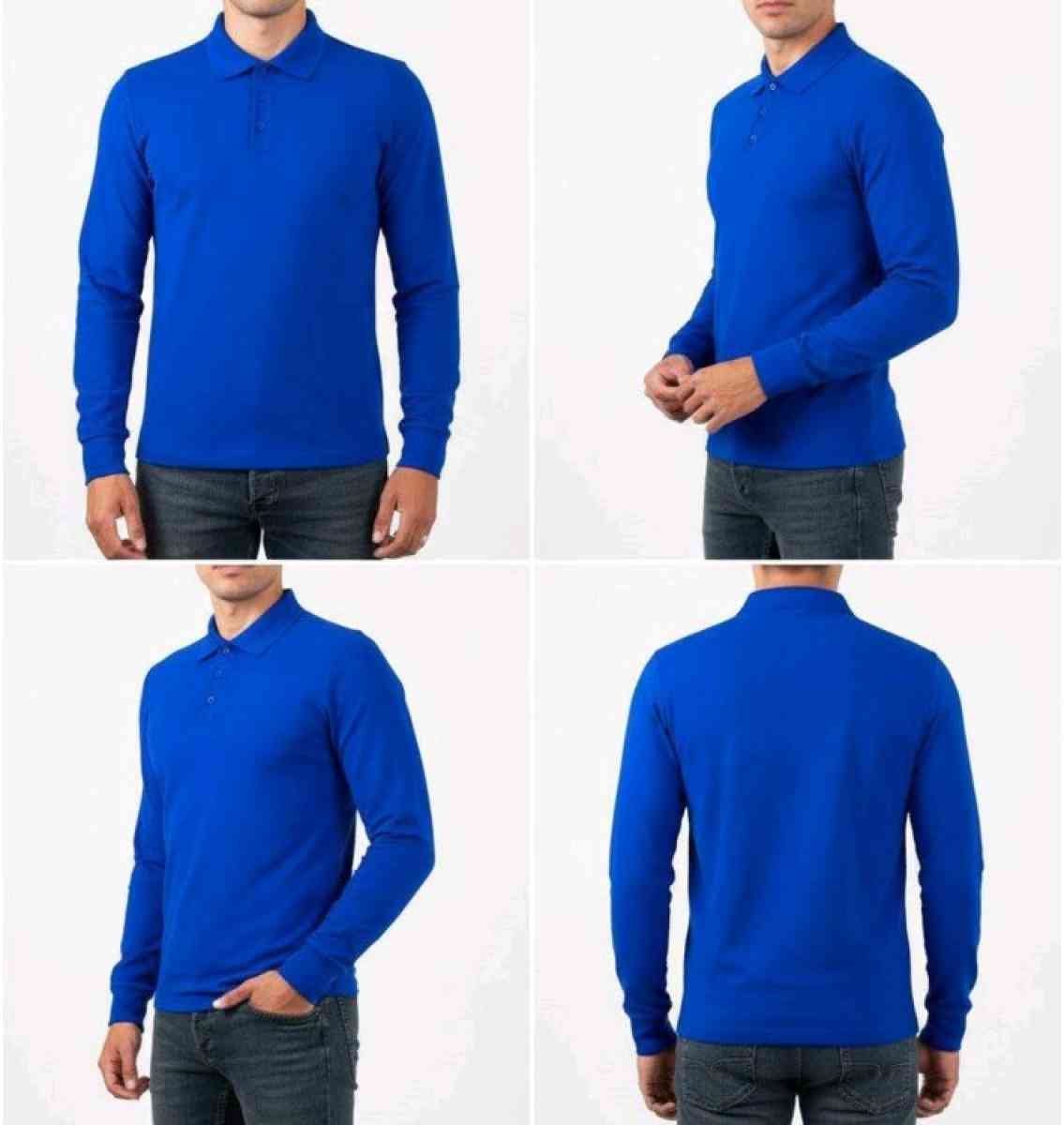 Polo manche BE03 - Alger Centre, Alger - Tijelabin