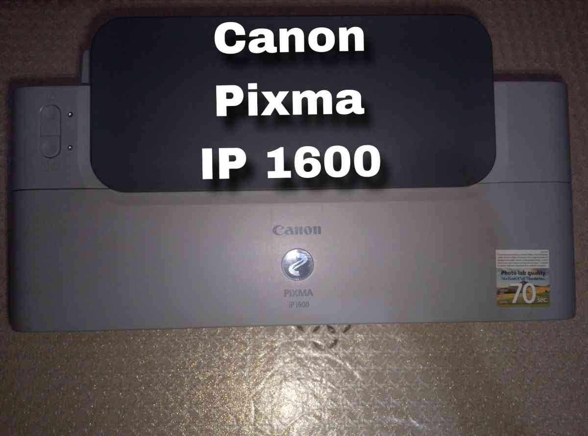 canon pixma ip1600