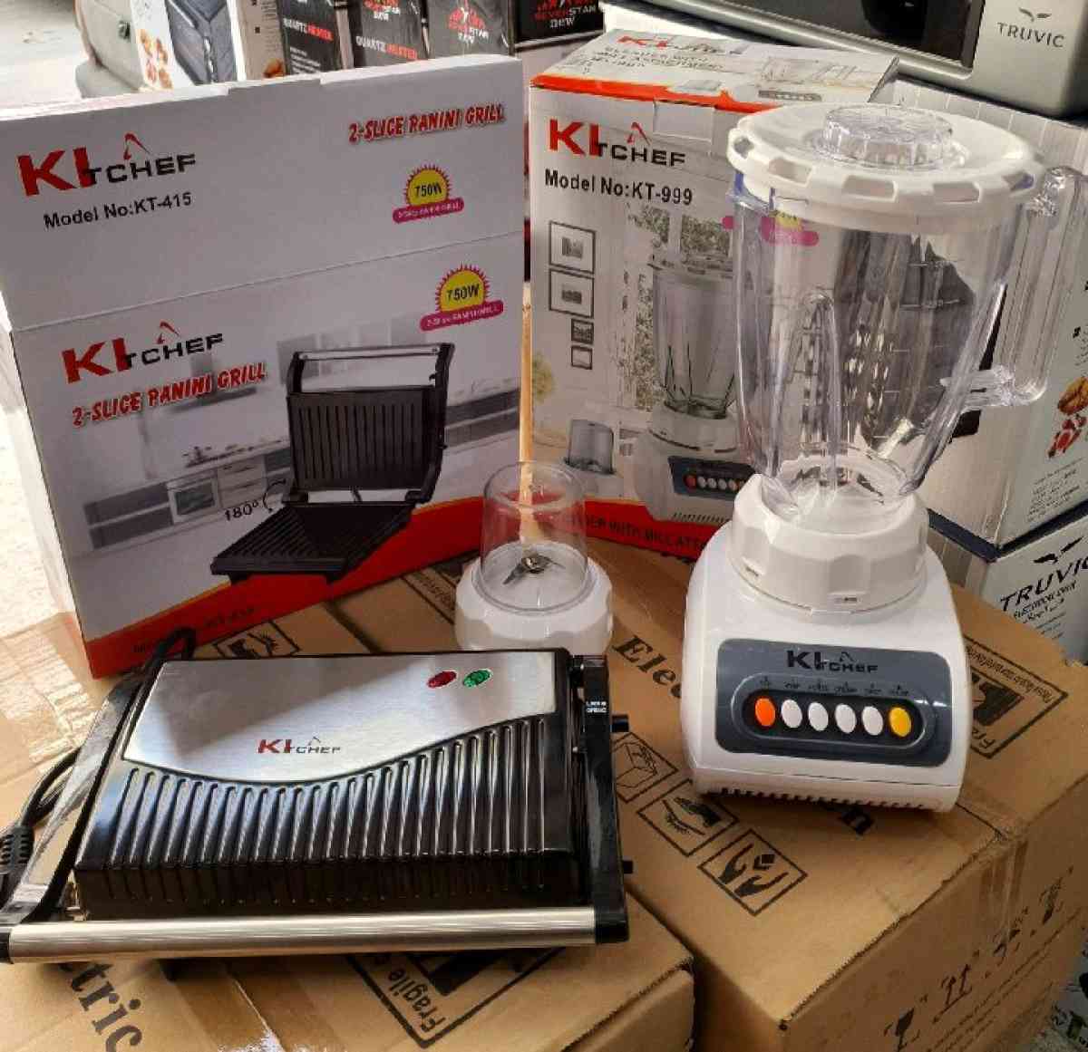 Pack panineuse kitchef  blender 2en1 kitchef - Alger Centre, Alger - Tijelabin