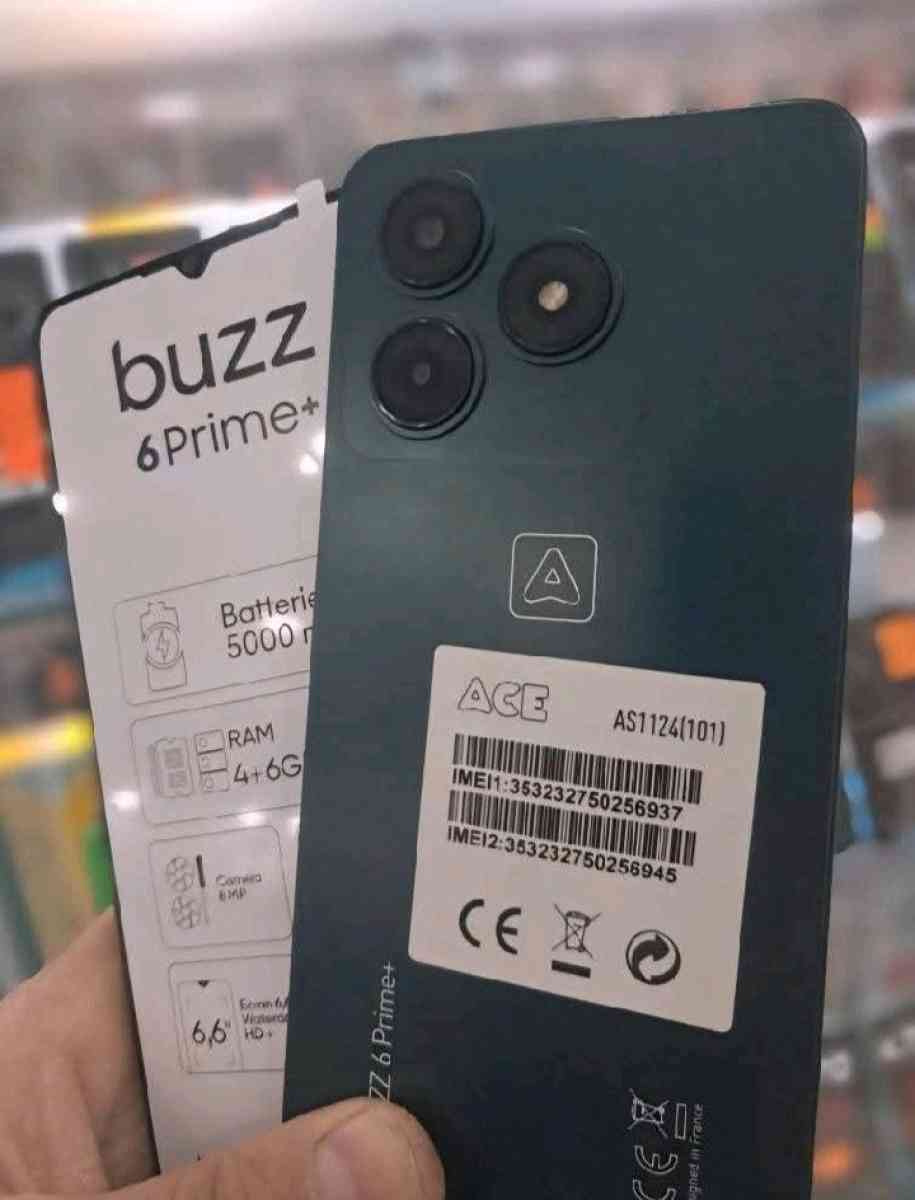 ACE buzz 6 prime plus smartphone - Alger Centre, Alger - Tijelabin