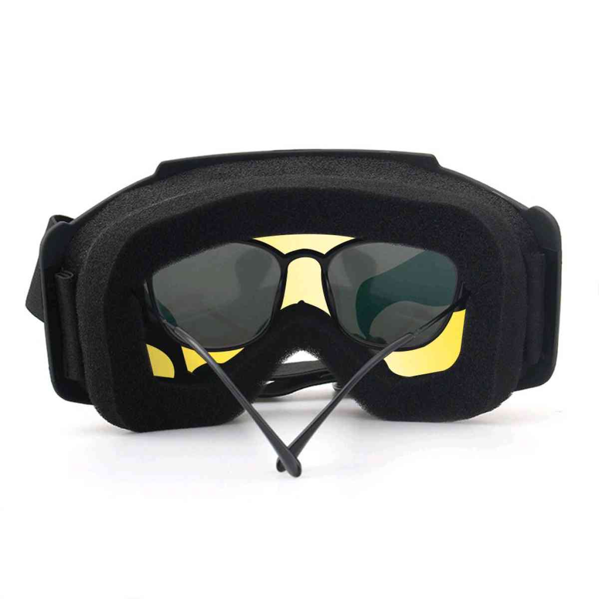 خوذة دراجة نارية مع نظارات واقية ملونة قابلة للإزالة مضادة ل - Alger Centre, Alger - Tijelabin