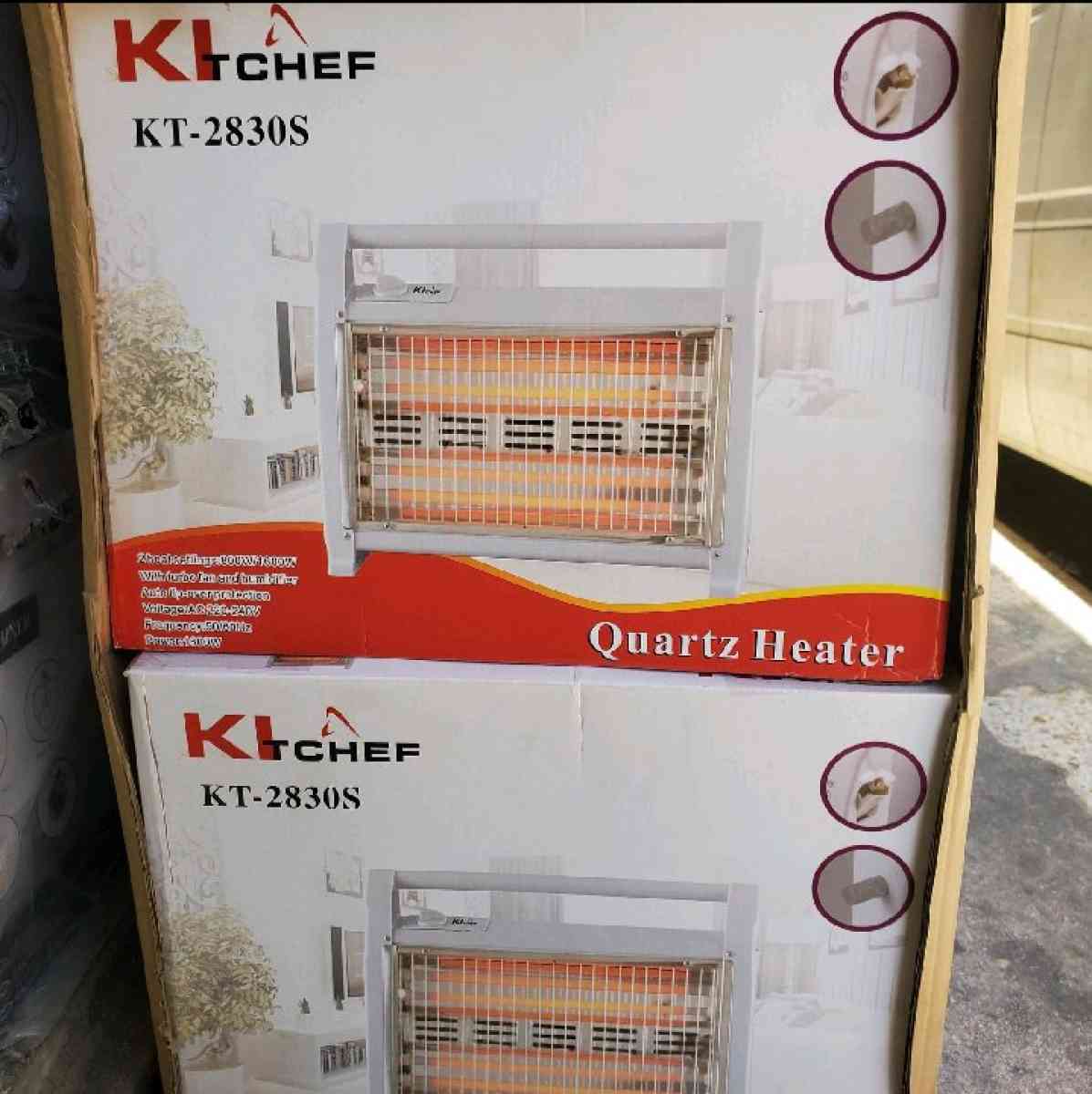 Chauffage faade ventil kitchef 1600W مدفأة مع مروحة - Alger Centre, Alger - Tijelabin