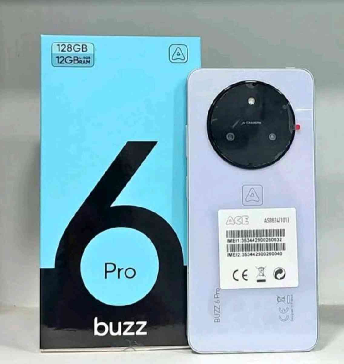 ACE Buzz 6pro smartphone - Alger Centre, Alger
