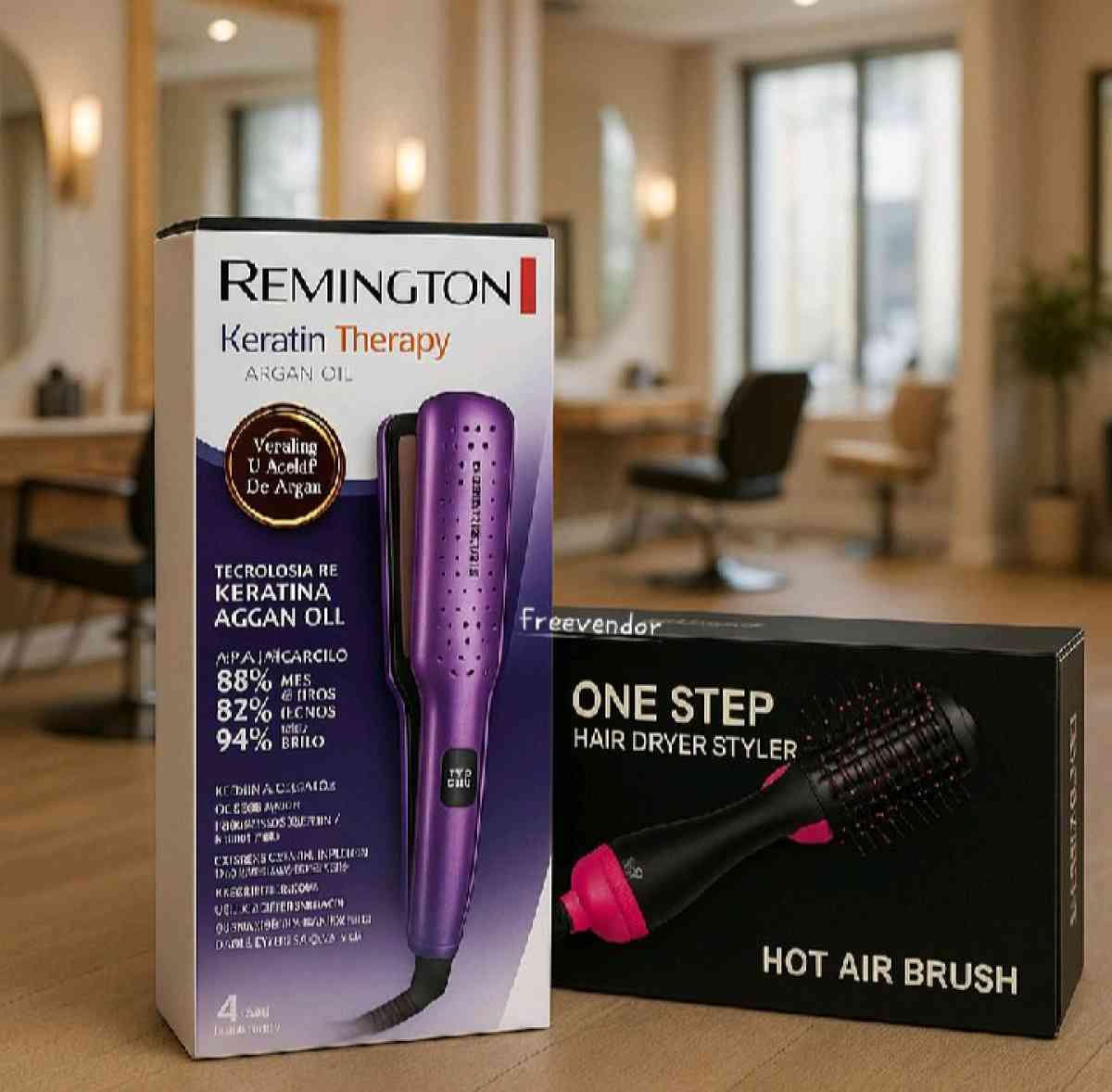 Pack lisseur REMIOGTON  Brosse one step - Alger Centre, Alger