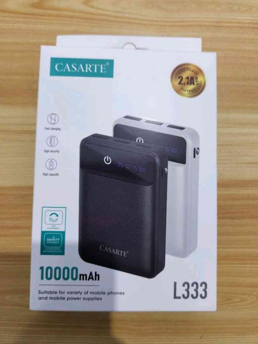 power bank casarte 10000mah - Alger Centre, Alger - Tijelabin