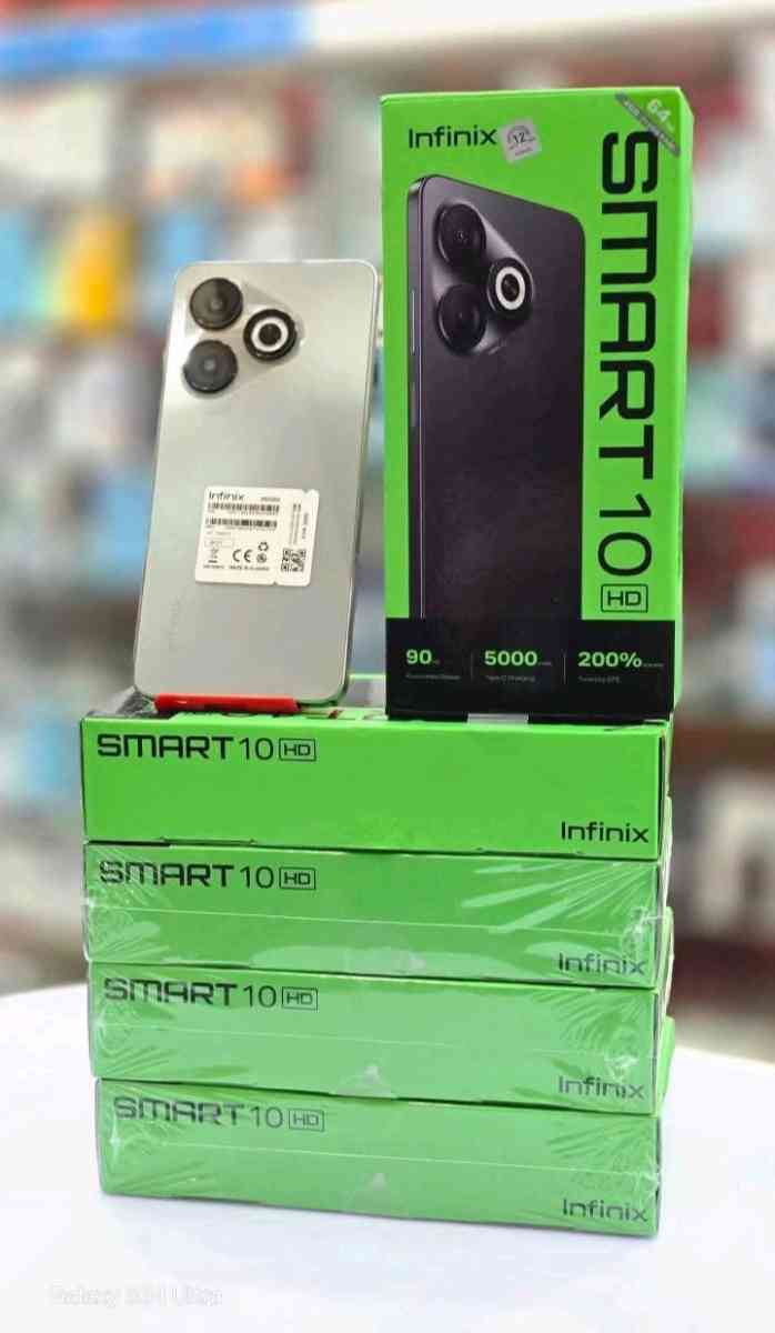 Infinix Smart 10 HD smartphone - Alger Centre, Alger - Tijelabin