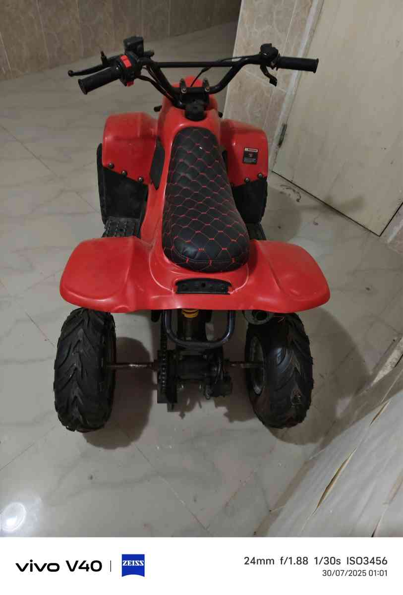 moto quoad - Bouinan, Blida - Tijelabin