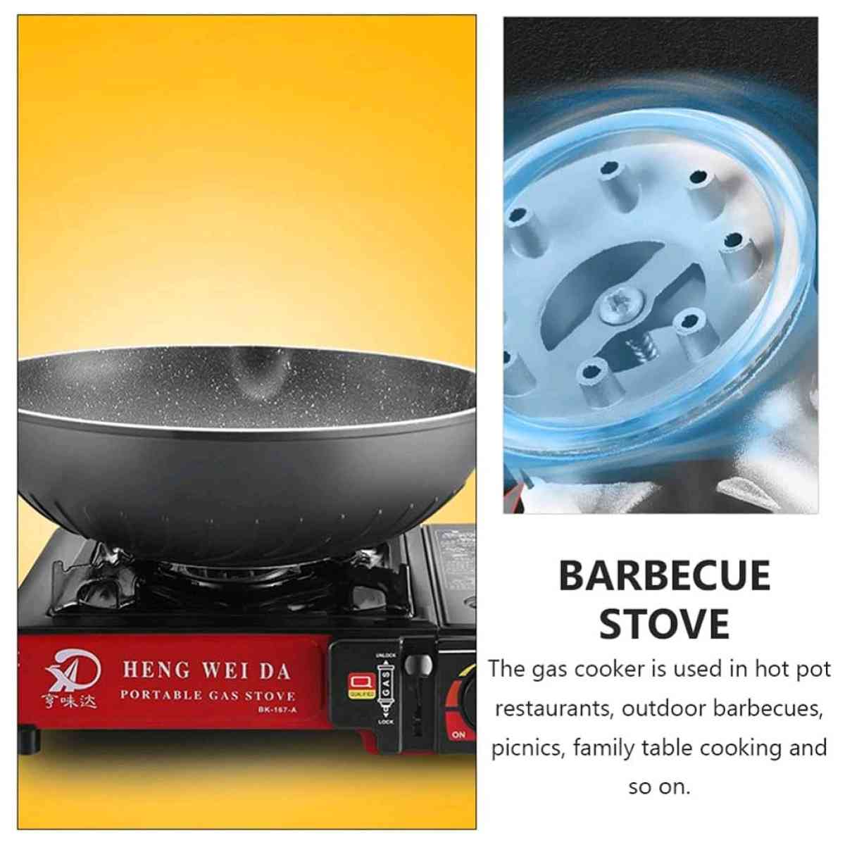 موقد غاز للتخييم يعمل بنظام الإشعال التلقائي V2 - Alger Centre, Alger - Tijelabin