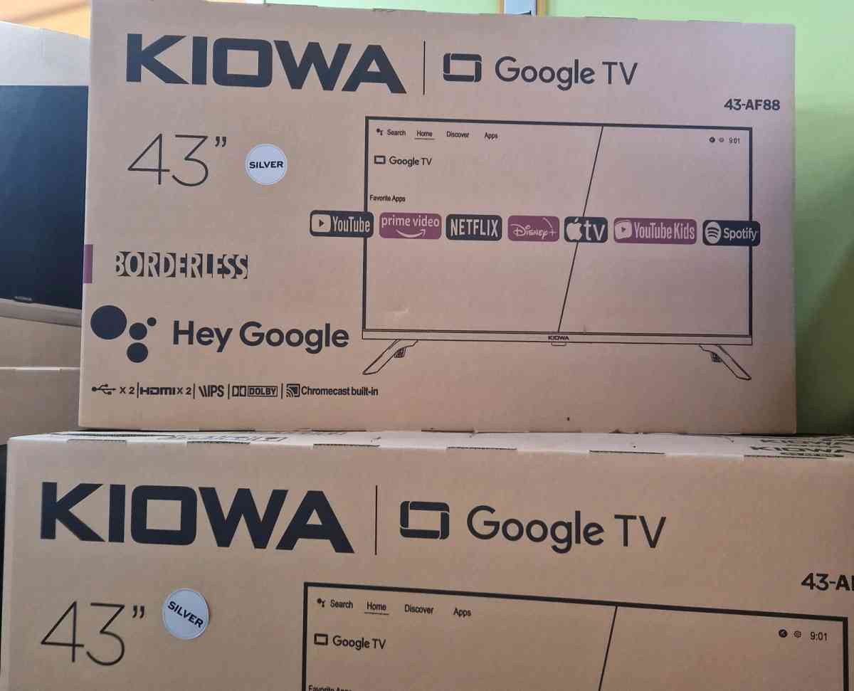 Tv Kiowa 43p Smart Google tv - Alger Centre, Alger