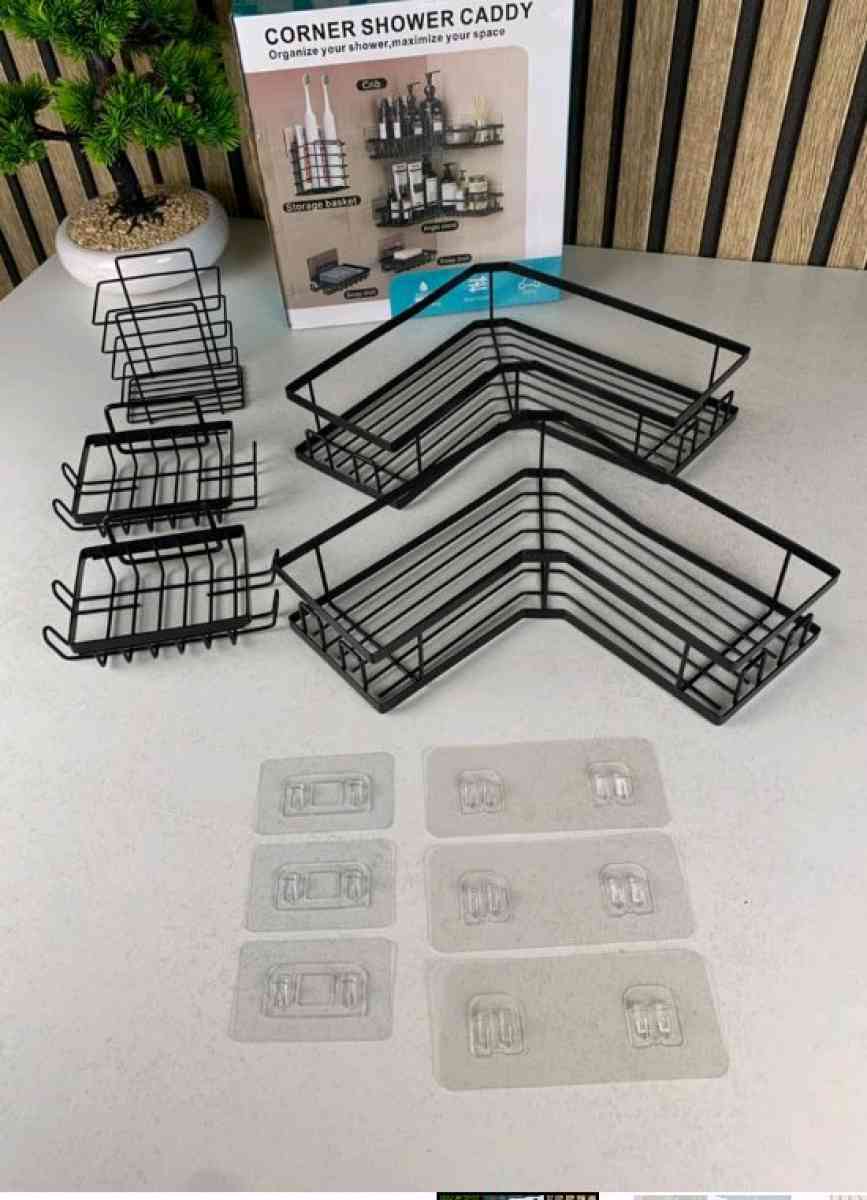 طقم 5 رفوف تنظيم للحمام - Alger Centre, Alger - Tijelabin