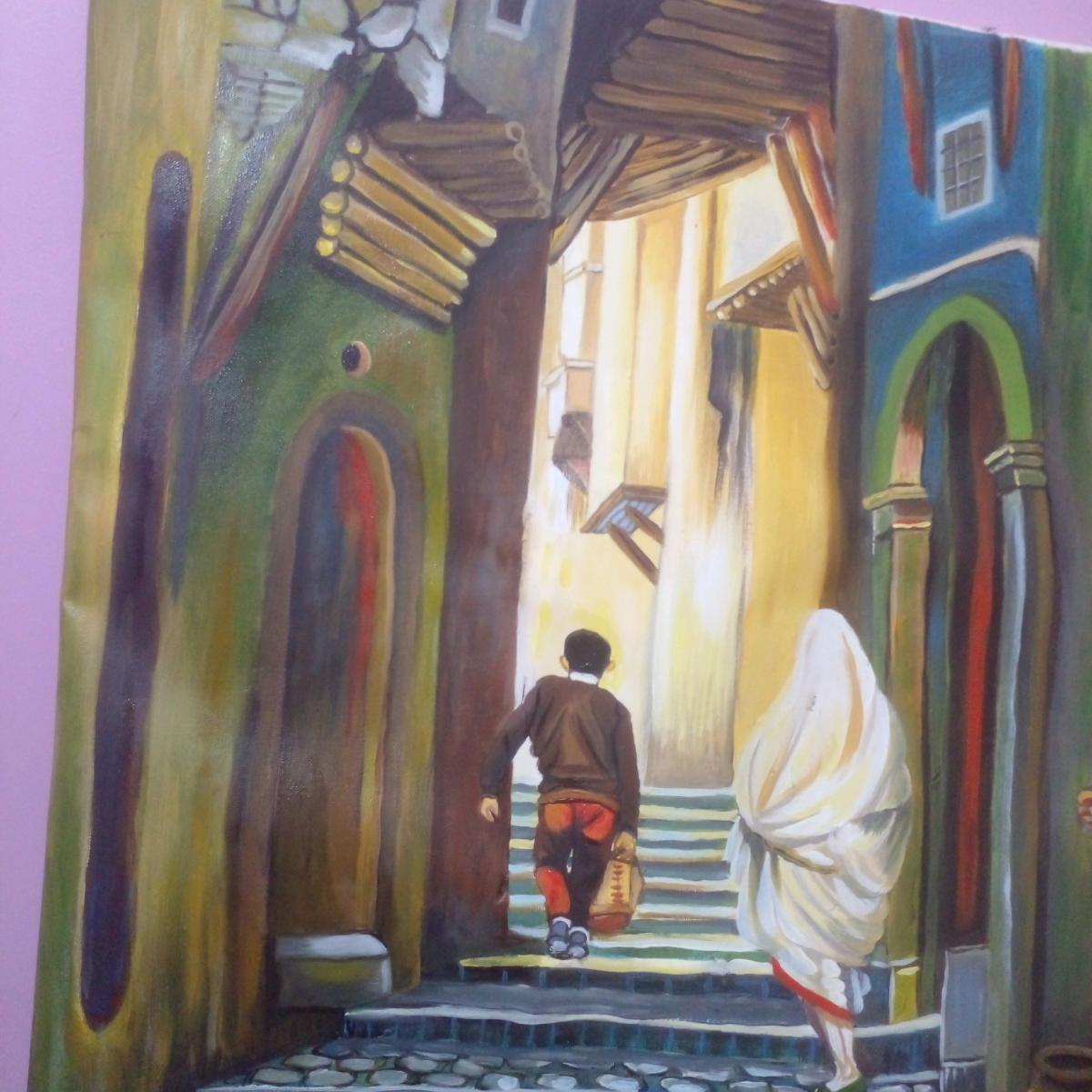 قصبة الجزائر - Ain Chouhada, Djelfa - Tijelabin