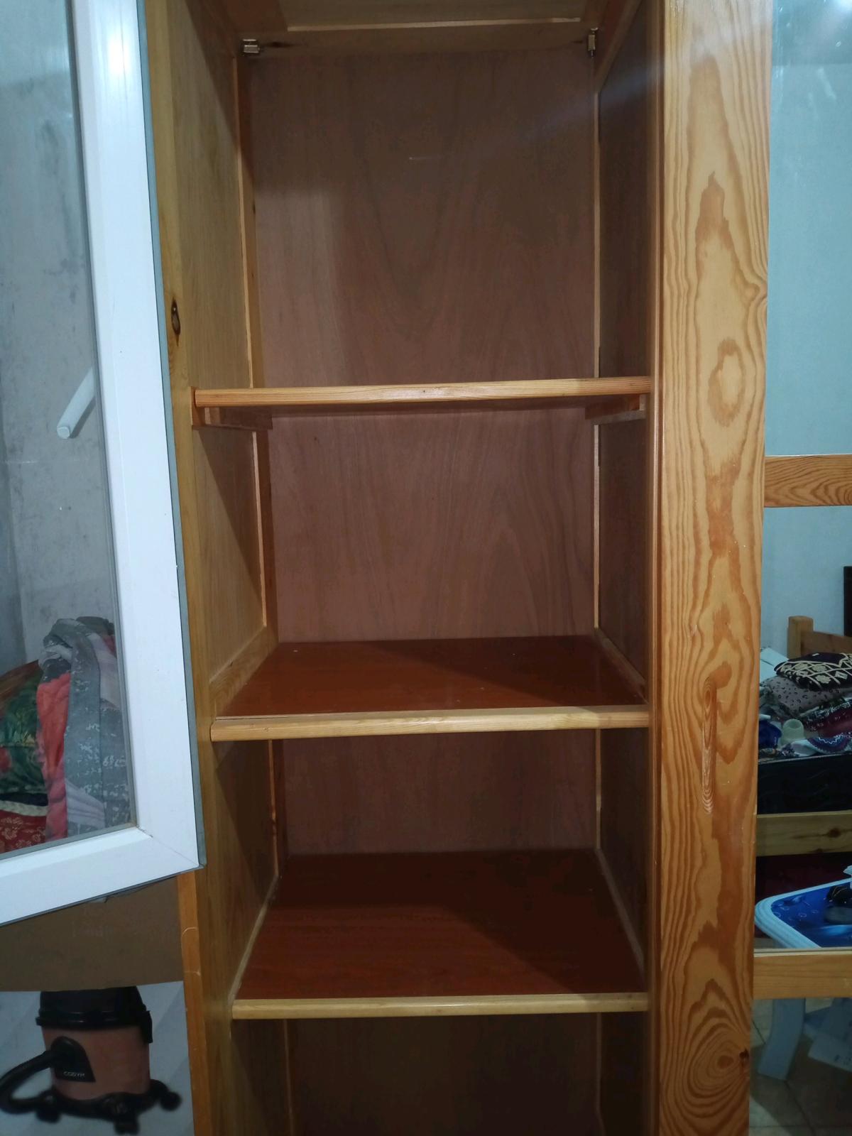 armoire deux portes bois blanc - Alger Centre, Alger - Tijelabin