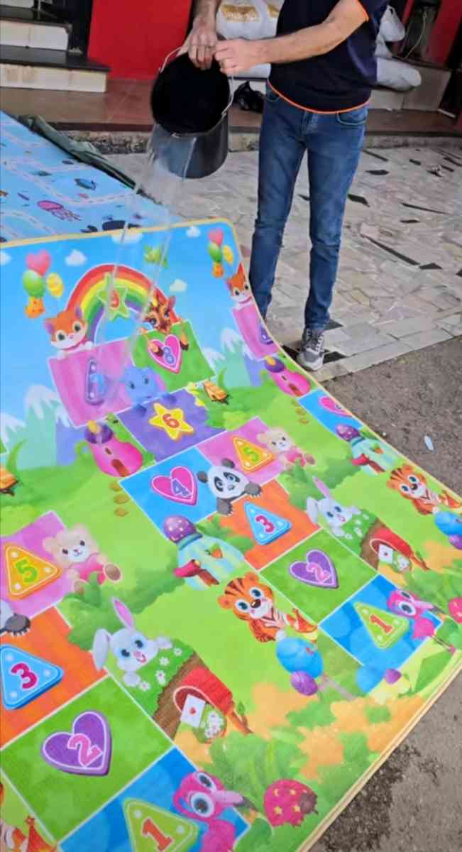 سجادة إسفنجية مقاومة للماء للاطفال 130  170 متر - Alger Centre, Alger - Tijelabin