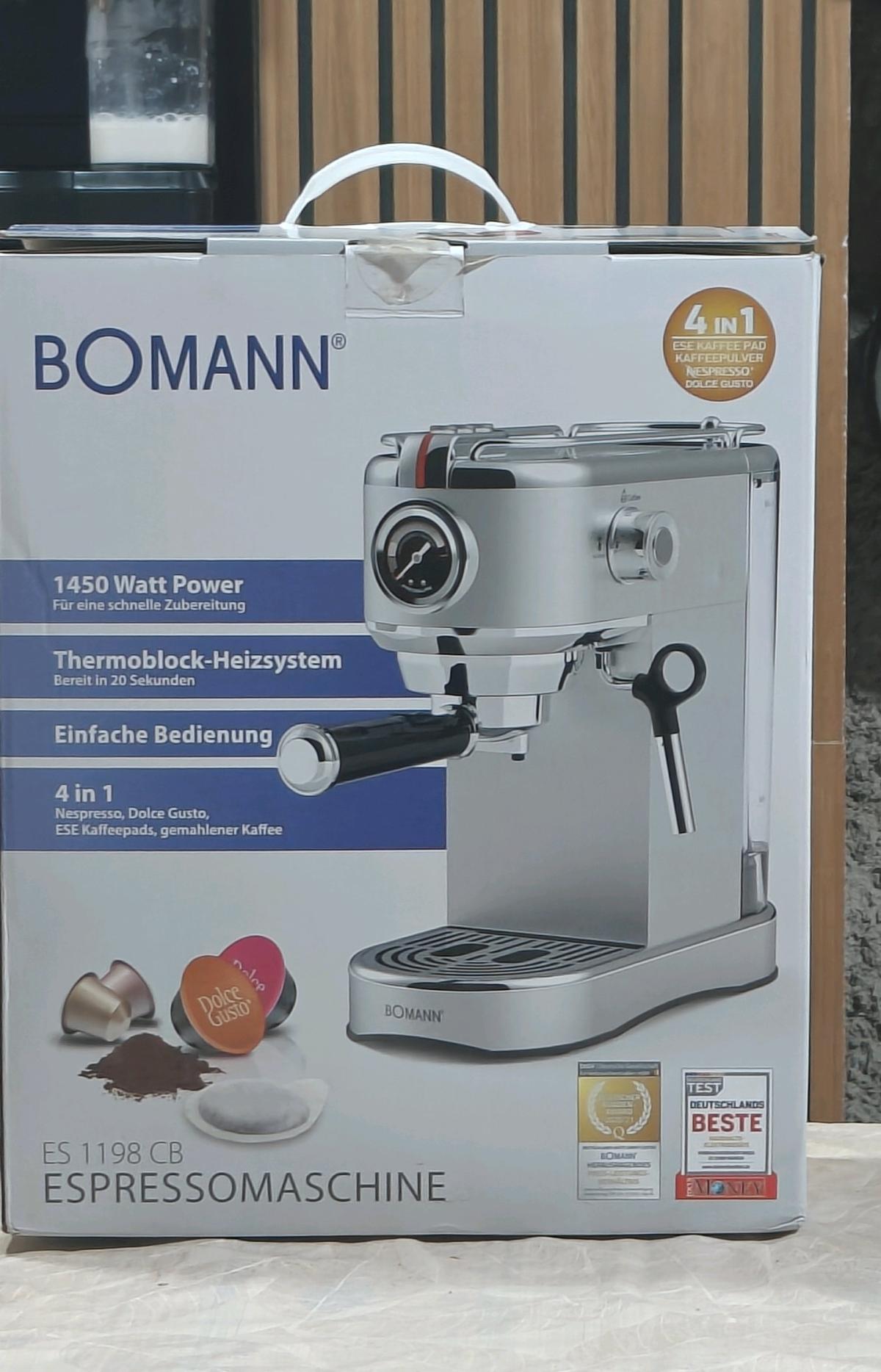 Cafetire BOMANN 19 BAR - Reghaia, Alger - Tijelabin