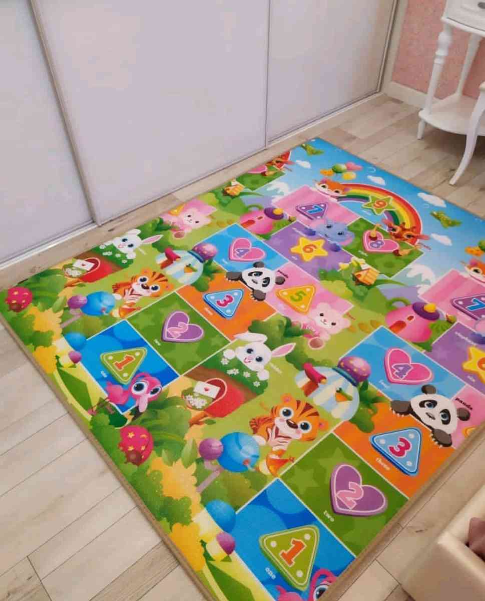 سجادة إسفنجية مقاومة للماء للاطفال 130  170 متر - Alger Centre, Alger - Tijelabin