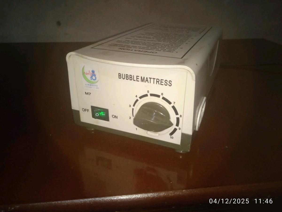 مضخة مرتبة هوائية طبية Bubble Mattress Pump - Bordj Bou Arreridj, Bordj Bou Arreridj - Tijelabin