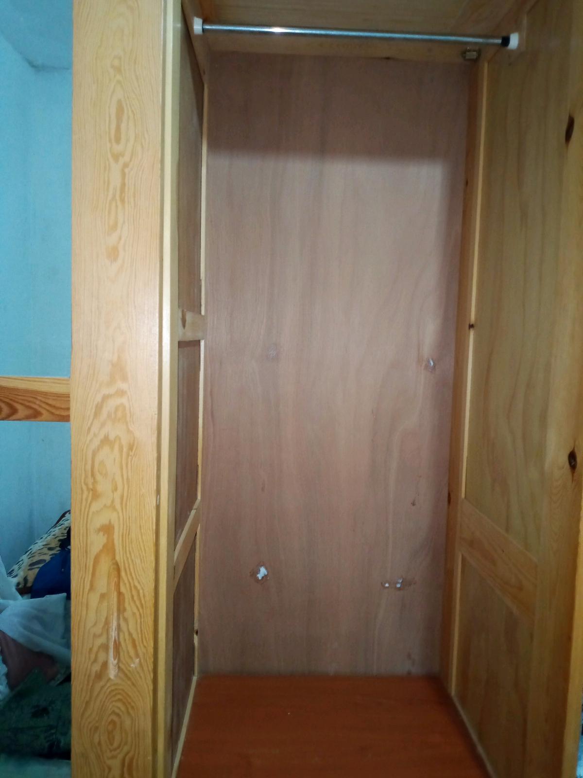 armoire deux portes bois blanc - Alger Centre, Alger - Tijelabin