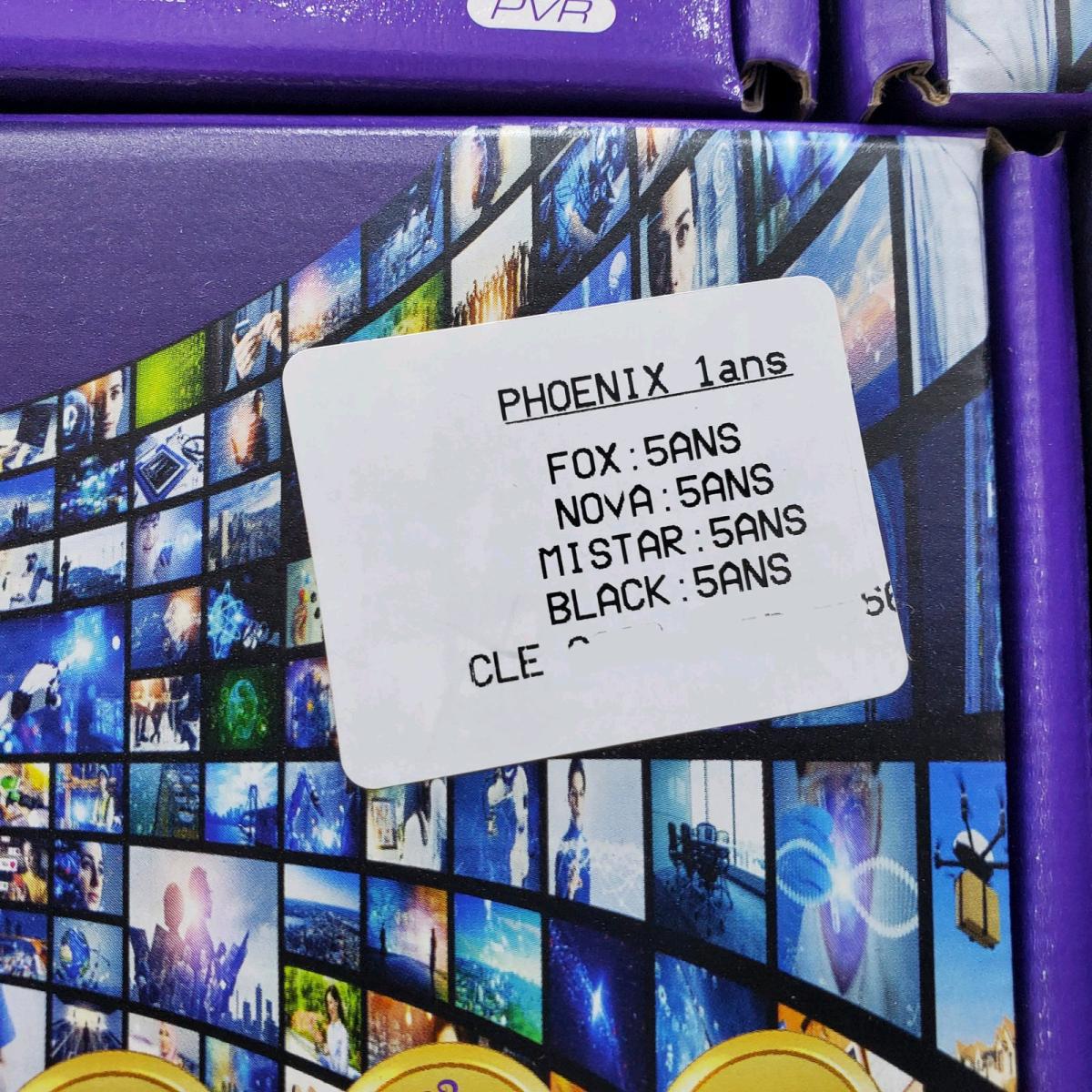 Dmo OGMATECH 5 abonnement iptv Gratuite - Alger Centre, Alger - Tijelabin