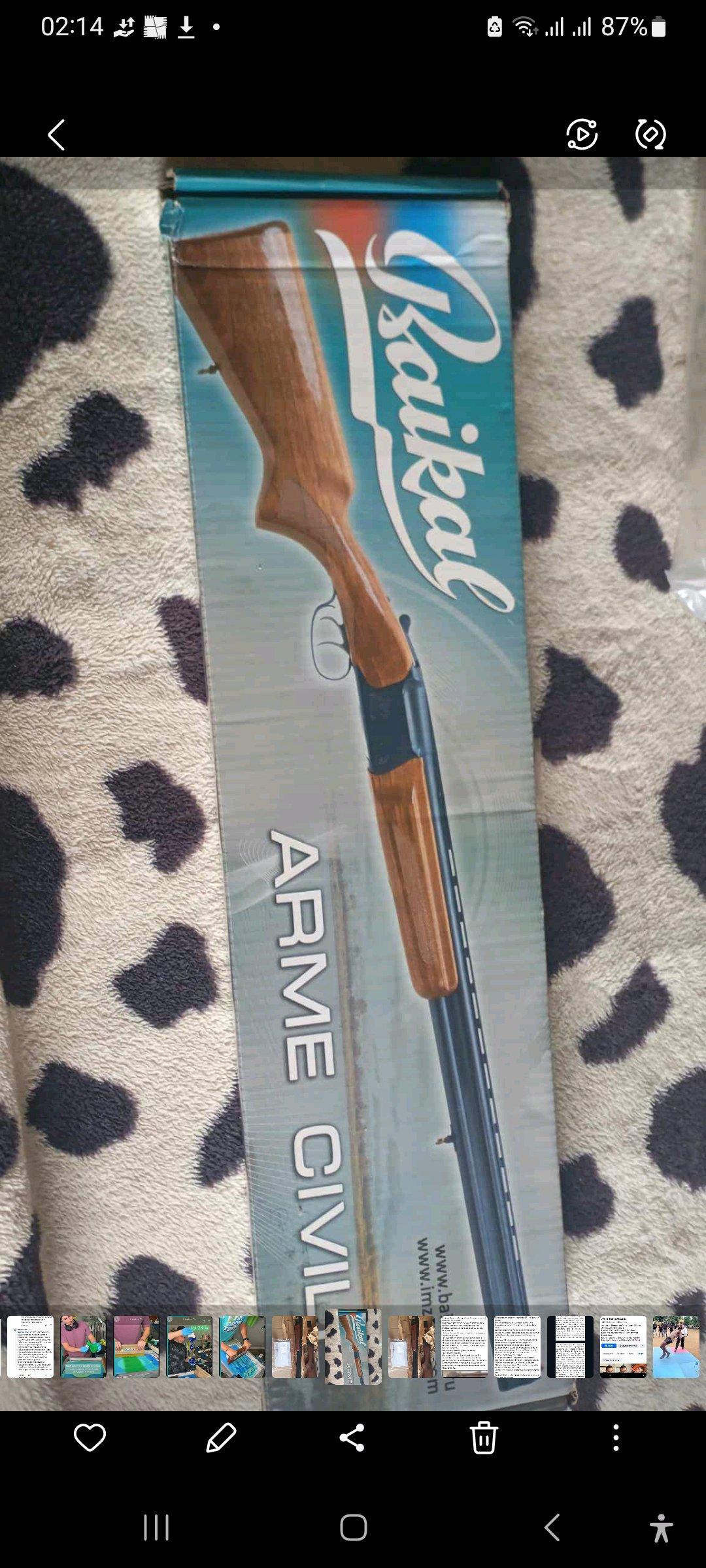 fusil de chasse - El Biar, Alger - Tijelabin