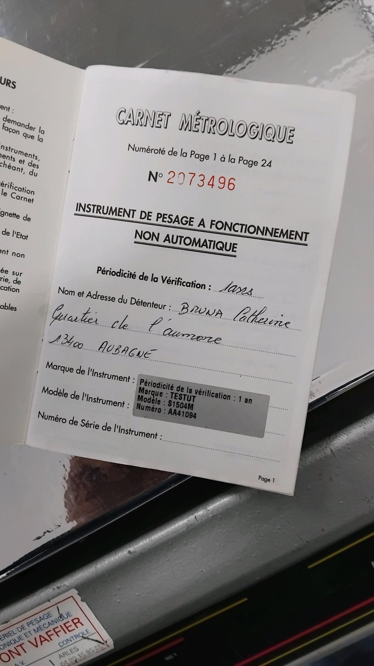 balance electronique - Alger Centre, Alger - Tijelabin