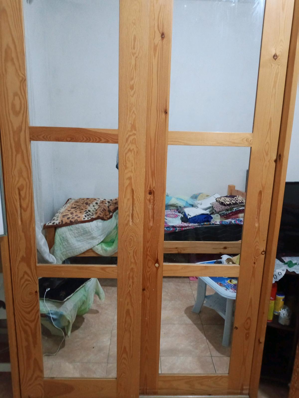 armoire deux portes bois blanc - Alger Centre, Alger - Tijelabin