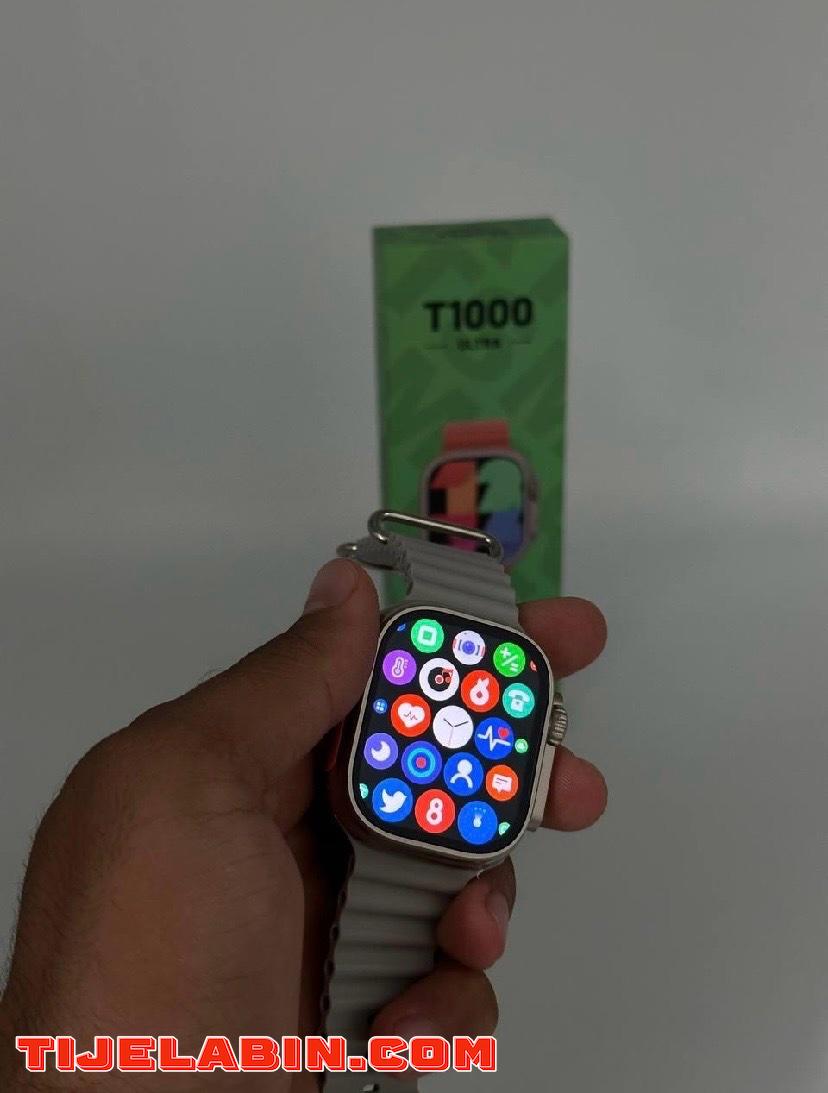 ساعة ذكية T1000 ULTR - Zeralda, Alger - Tijelabin