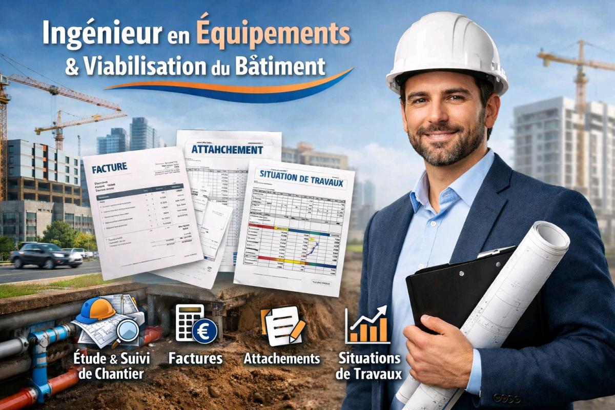ingenieur equipements - Alger Centre, Alger