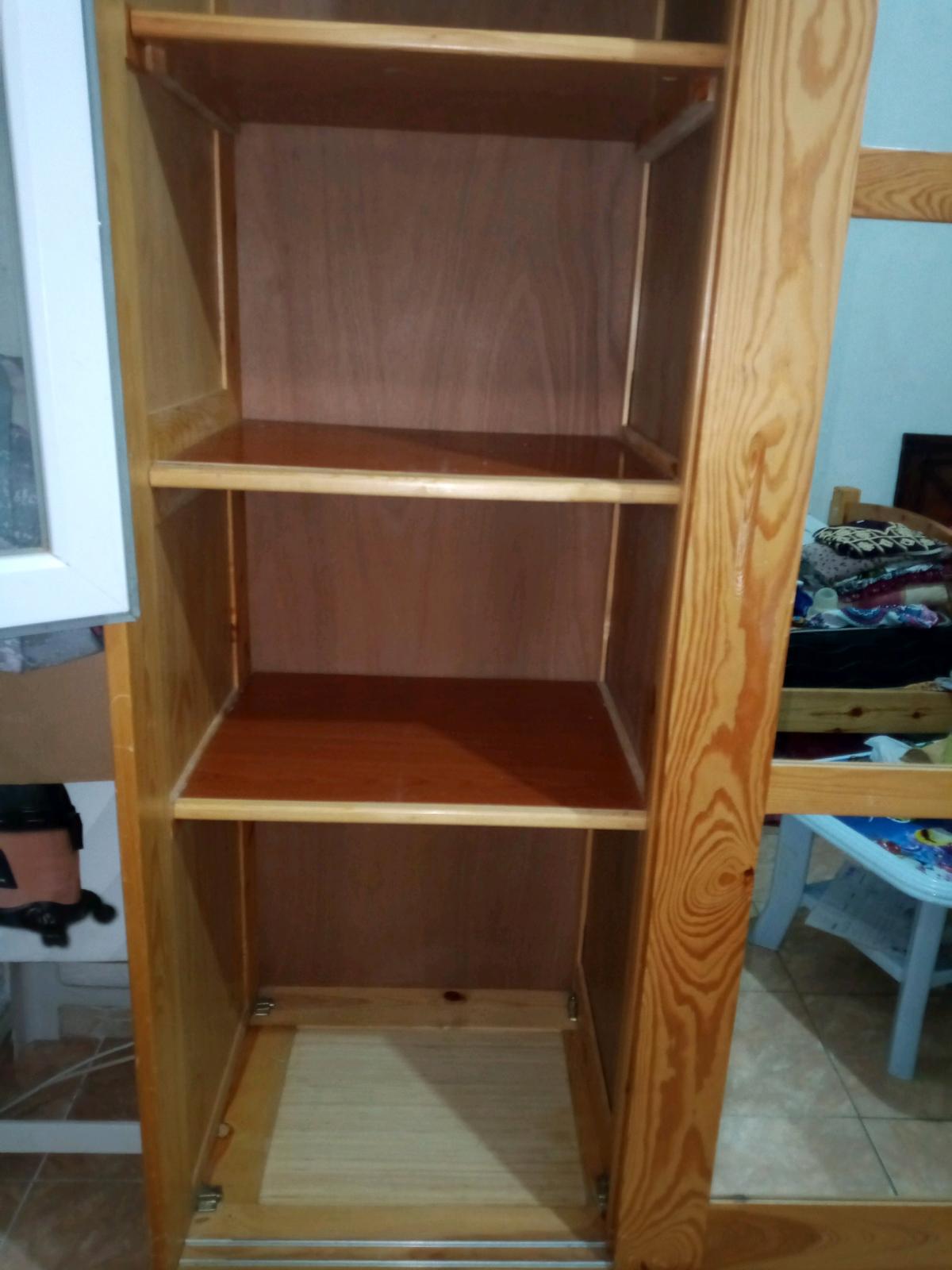 armoire deux portes bois blanc - Alger Centre, Alger - Tijelabin