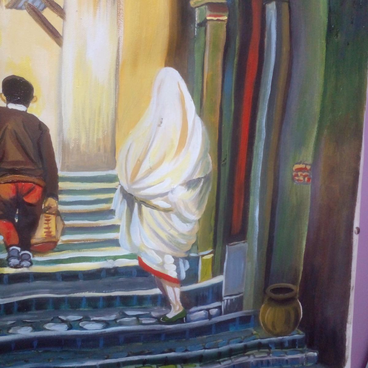 قصبة الجزائر - Ain Chouhada, Djelfa - Tijelabin