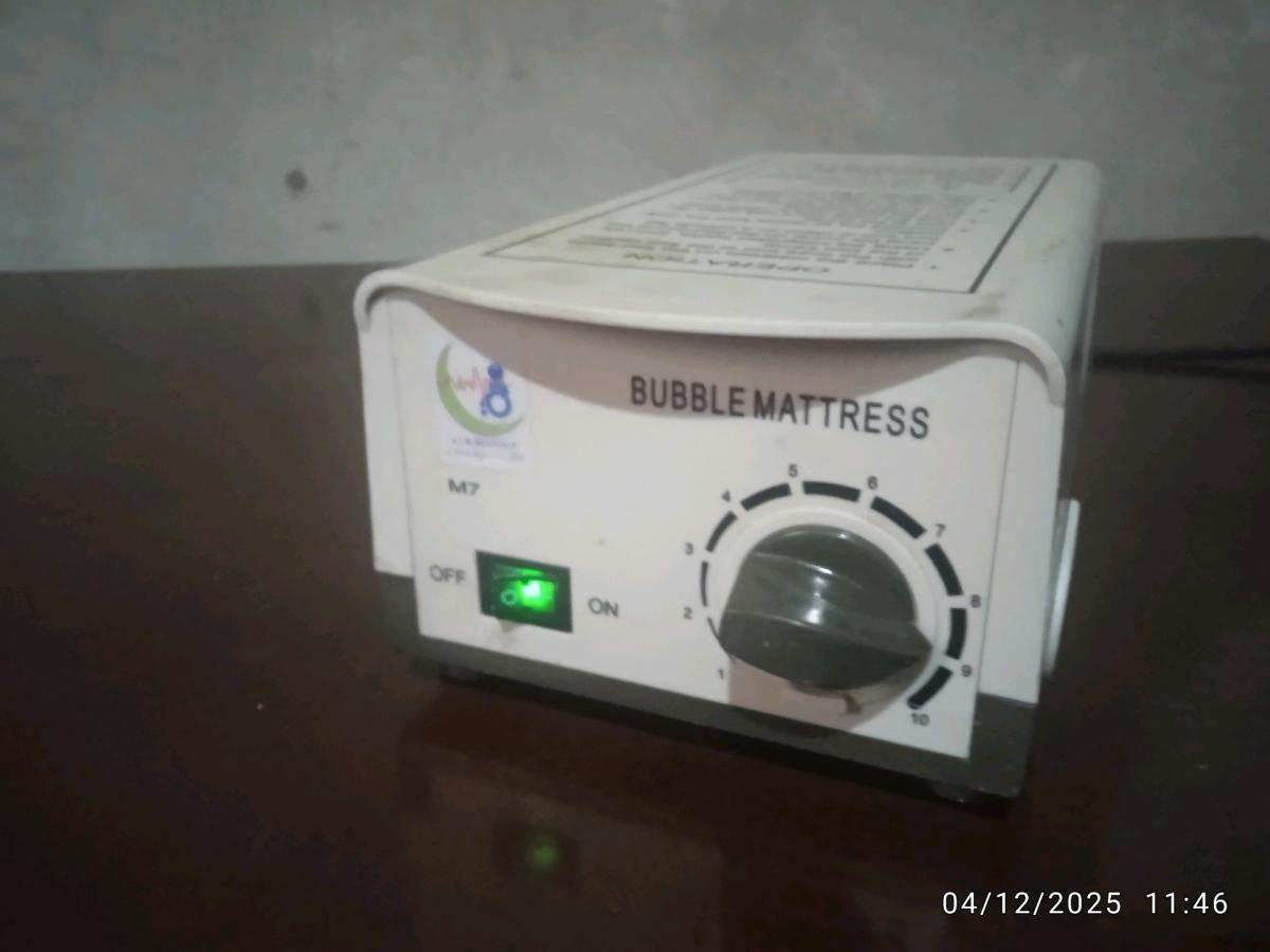 مضخة مرتبة هوائية طبية Bubble Mattress Pump