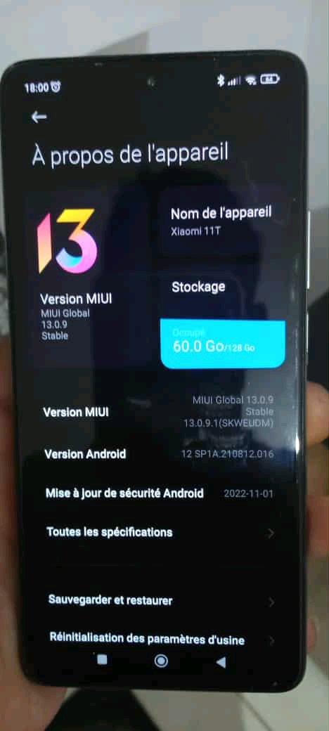 xiaomi mi11t - Tiaret, Tiaret - Tijelabin