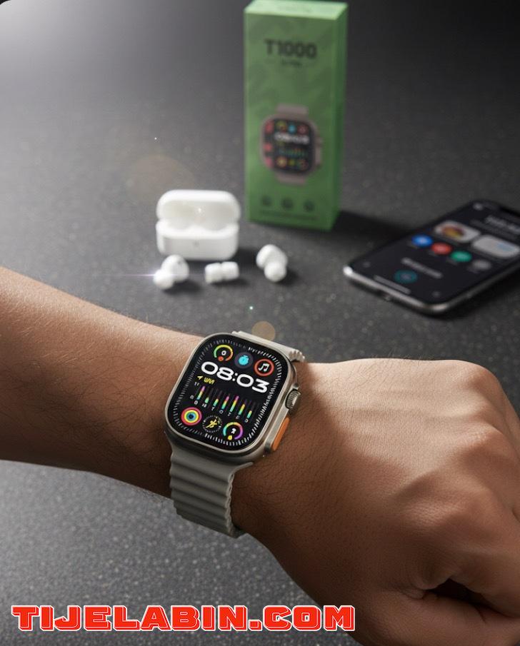 ساعة ذكية T1000 ULTR - Zeralda, Alger