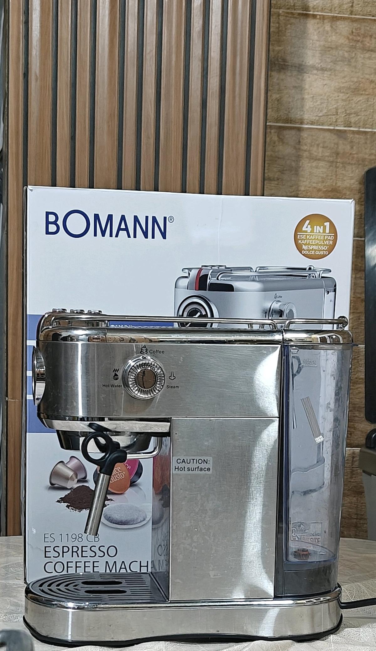 Cafetire BOMANN 19 BAR - Reghaia, Alger - Tijelabin