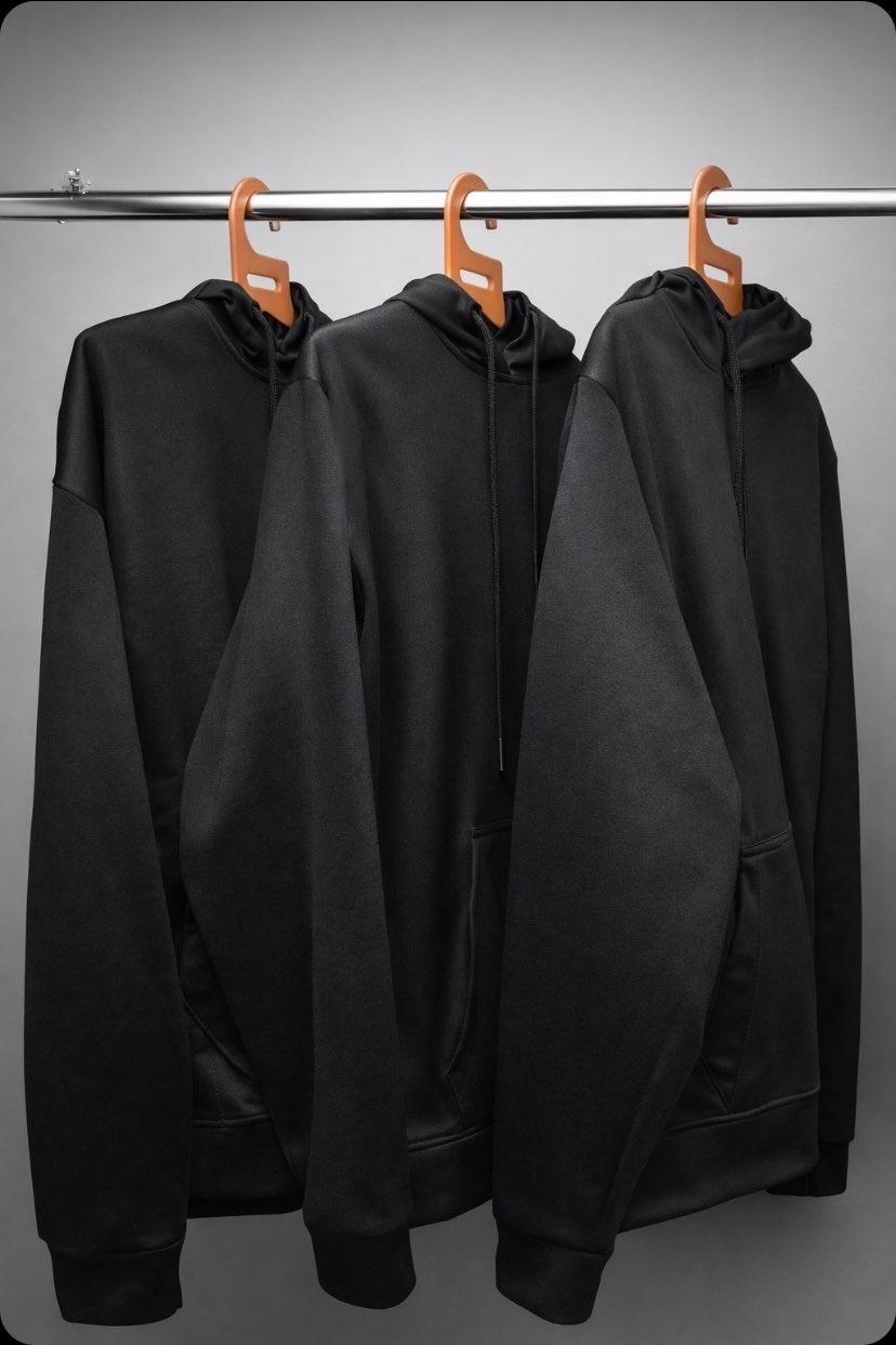 black hoodie - Bab Azzouar, Alger - Tijelabin