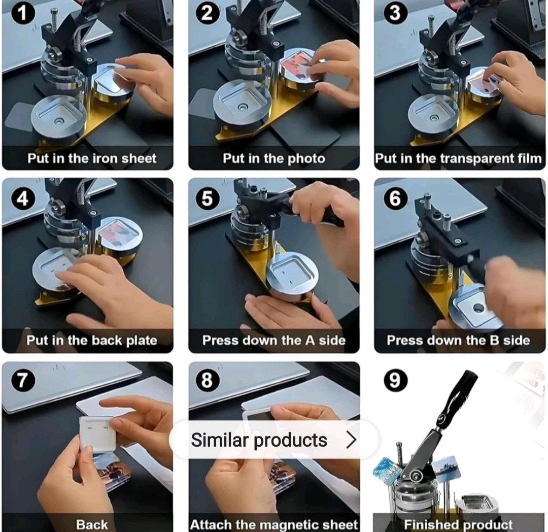 الة صنع صور مغناطيسية - Alger Centre, Alger - Tijelabin