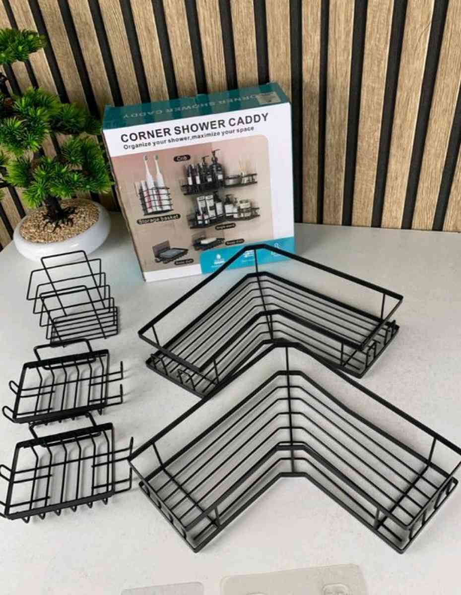 طقم 5 رفوف تنظيم للحمام - Alger Centre, Alger - Tijelabin