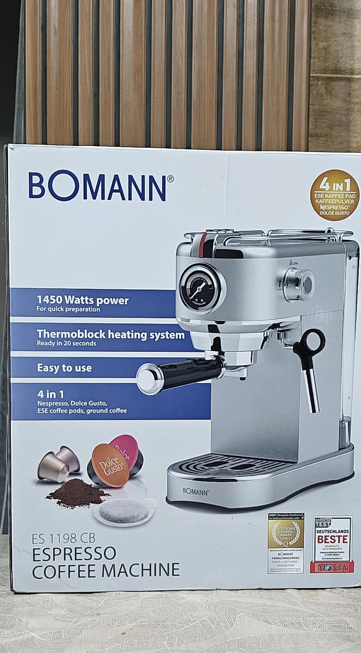 Cafetire BOMANN 19 BAR - Reghaia, Alger - Tijelabin