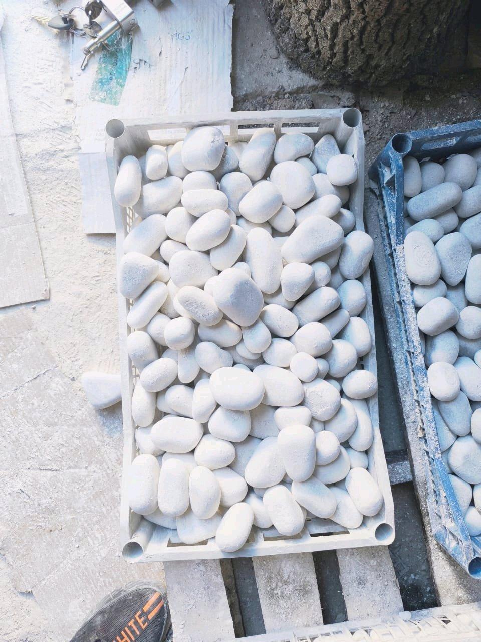 Galet Marbre Blanc AthenaGallet - Ait R'zine, Béjaïa - Tijelabin